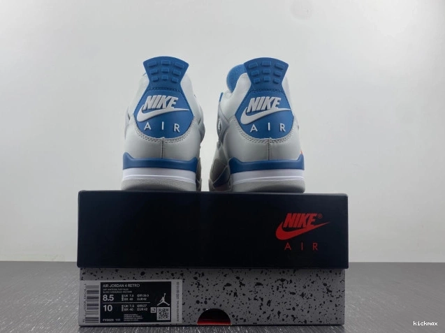 Cheap MAX FV5029-141 Jordan Blue Military 4 Air 0805